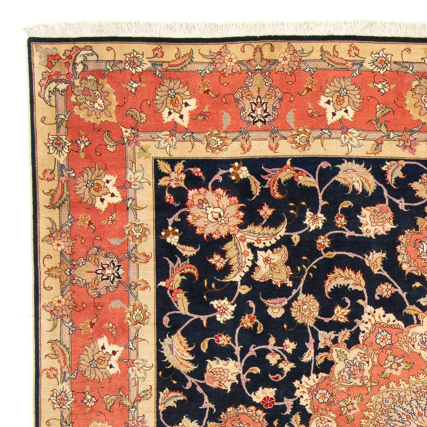 Tabriz - 50 Raj Mattan 202x202cm - Persisk matta