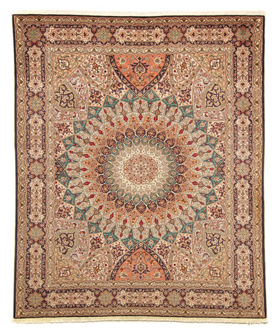 Tabriz - 50 Raj Mattan 205x258cm - Persisk matta
