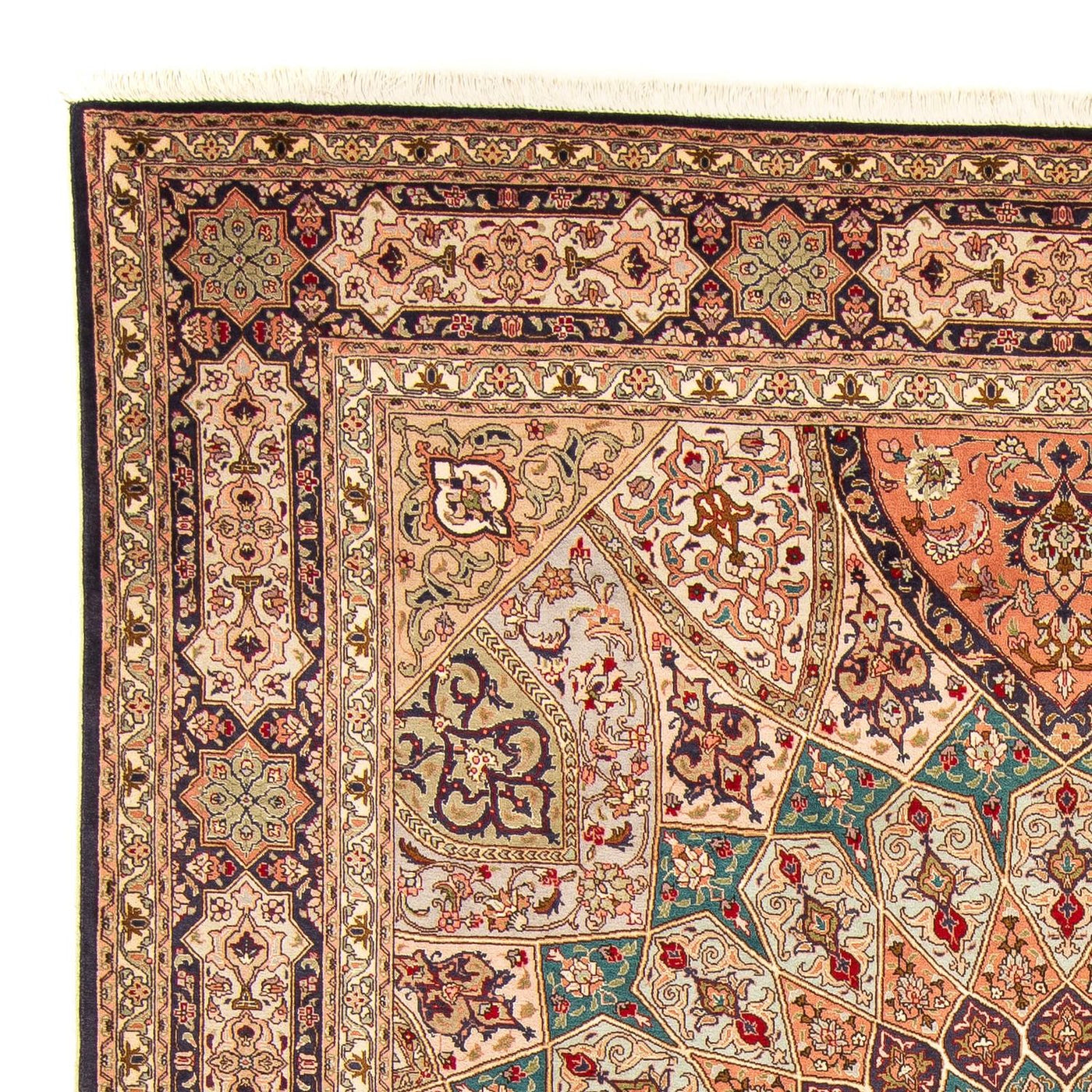 Tabriz - 50 Raj Mattan 258x205cm - Persisk matta