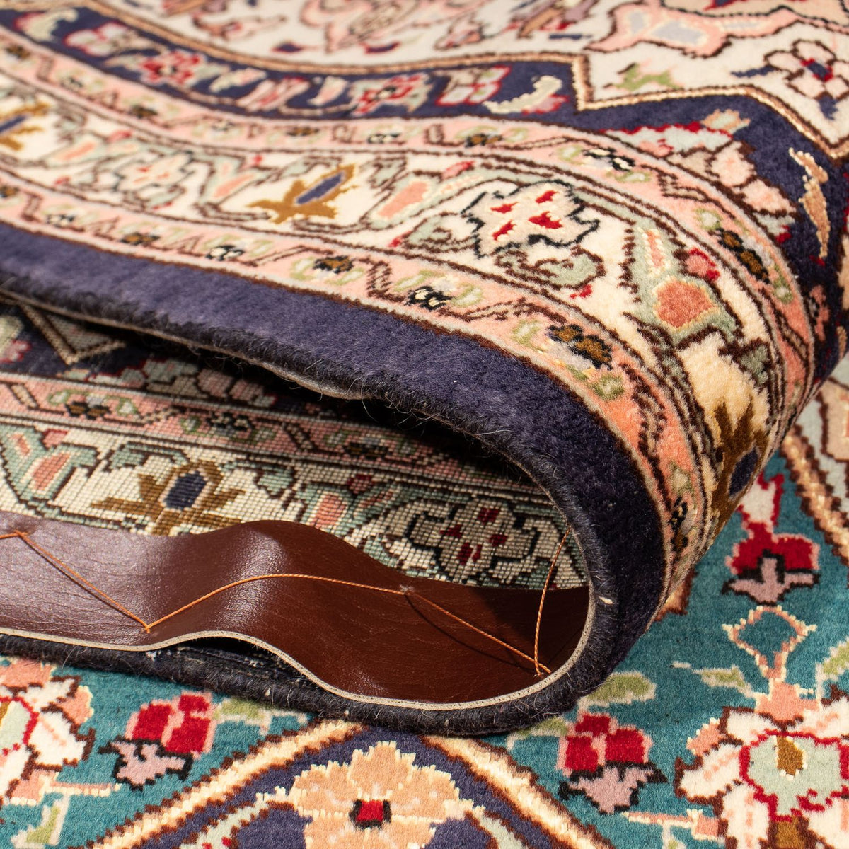 Persisk matta - Tabriz - Royal - 258 x 205 cm - flerfärgad