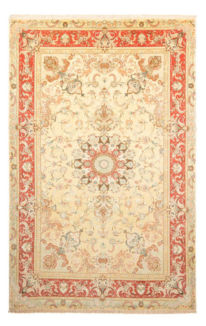 Persisk matta - Tabriz - Royal - 307 x 198 cm - beige