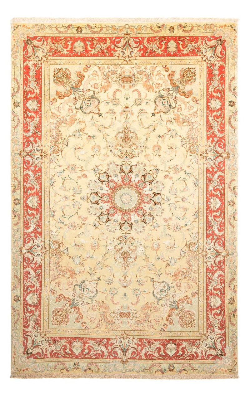 Persisk matta - Tabriz - Royal - 307 x 198 cm - beige