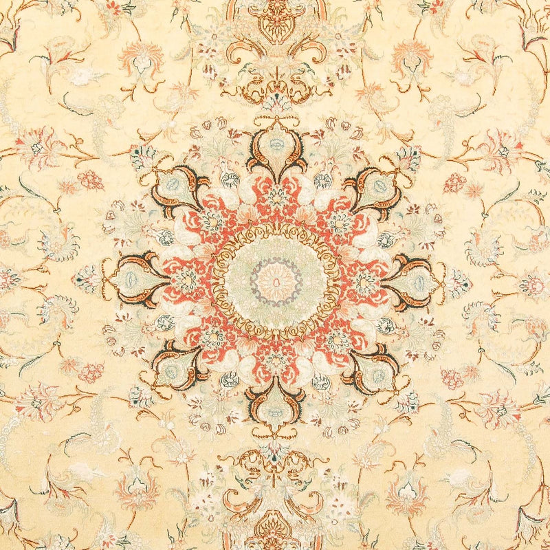 Persisk matta - Tabriz - Royal - 307 x 198 cm - beige