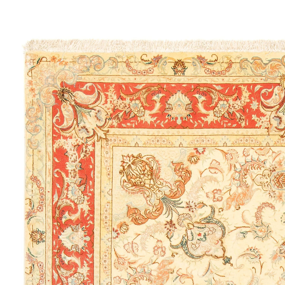 Persisk matta - Tabriz - Royal - 307 x 198 cm - beige
