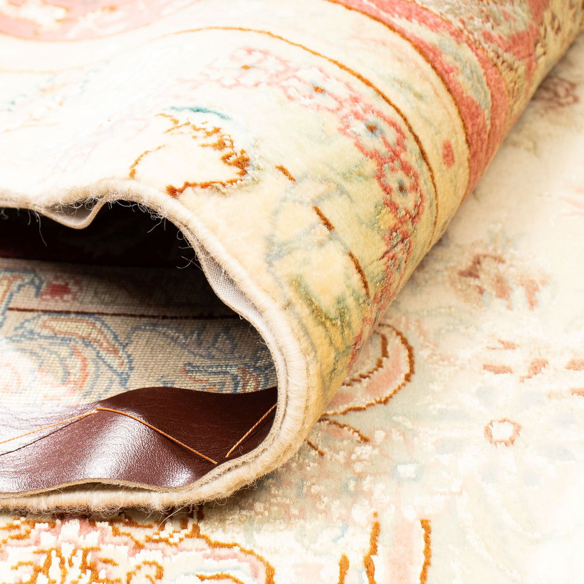 Persisk matta - Tabriz - Royal - 307 x 198 cm - beige