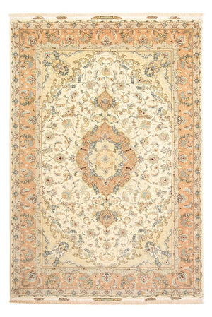 Persisk matta - Tabriz - Royal - 297 x 204 cm - beige
