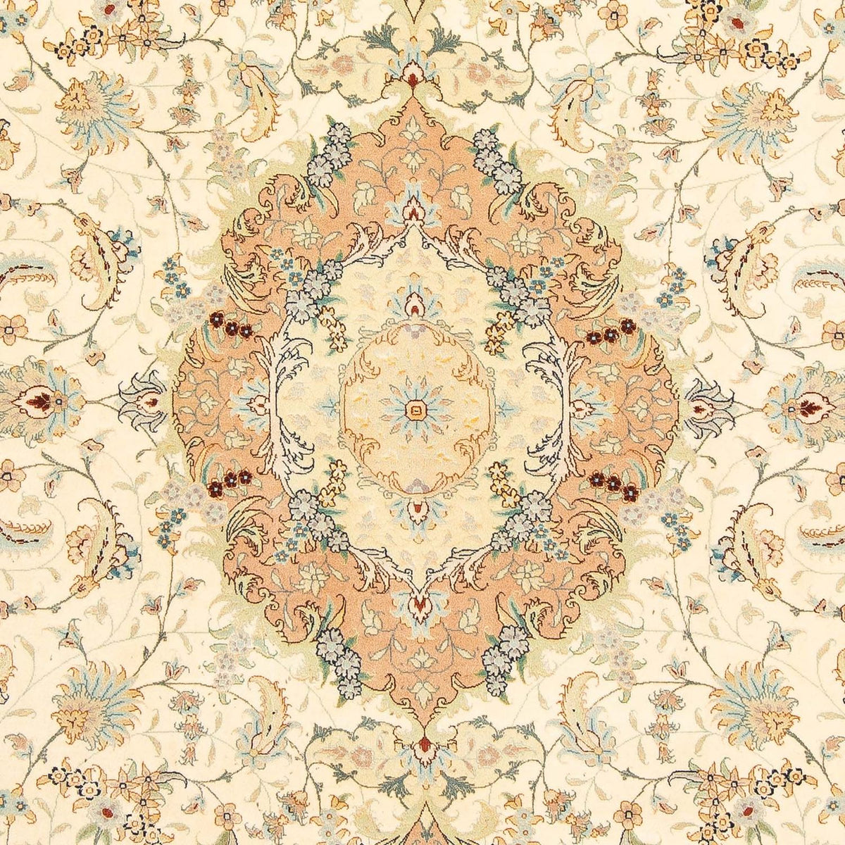 Persisk matta - Tabriz - Royal - 297 x 204 cm - beige