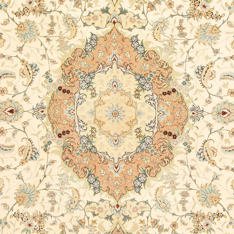 Persisk matta - Tabriz - Royal - 297 x 204 cm - beige