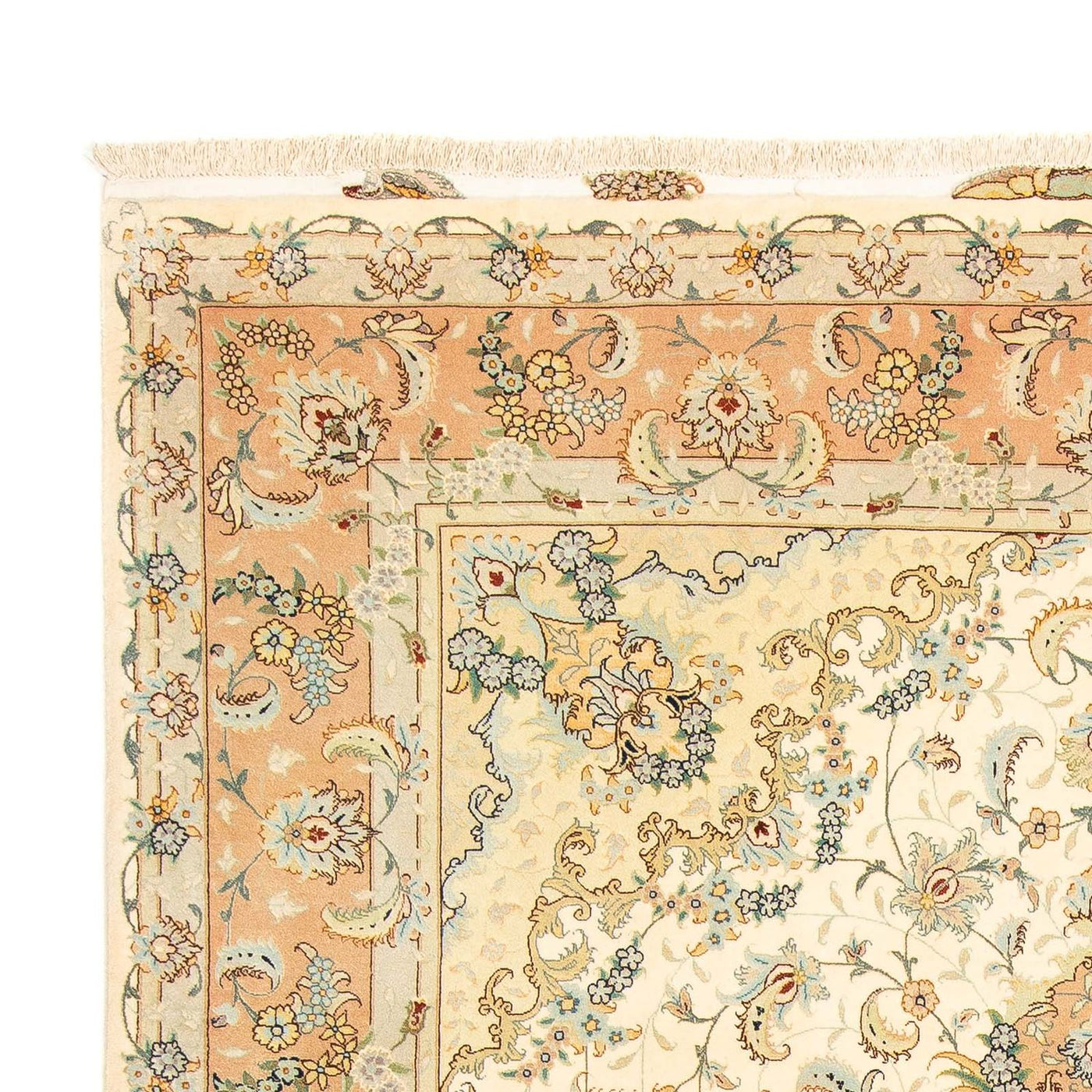Tabriz - 50 Raj Mattan 297x204cm - Persisk matta