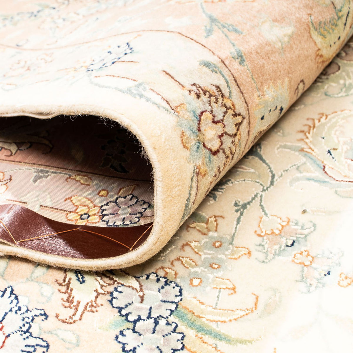 Persisk matta - Tabriz - Royal - 297 x 204 cm - beige