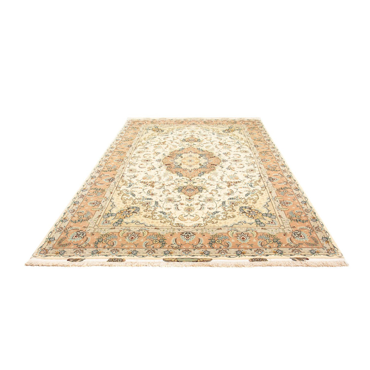 Persisk matta - Tabriz - Royal - 297 x 204 cm - beige