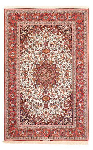 Persisk matta - Isfahan - Premium - 310 x 208 cm - röd
