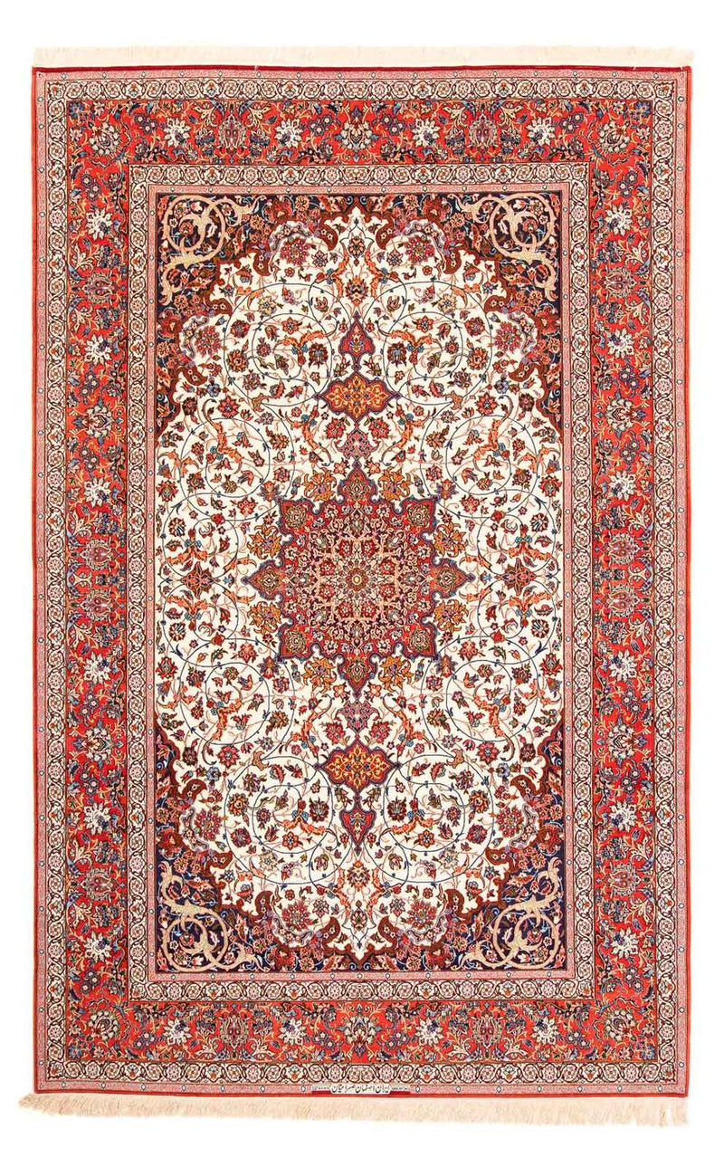 Persisk matta - Isfahan - Premium - 310 x 208 cm - röd