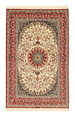 Persisk matta - Isfahan - Premium - 170 x 109 cm - beige