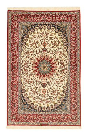 Persisk matta - Isfahan - Premium - 170 x 109 cm - beige