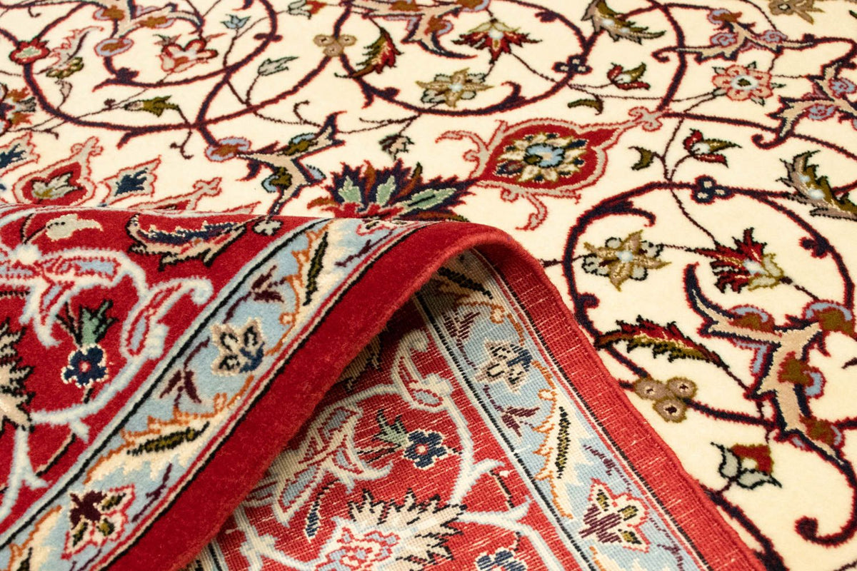 Persisk matta - Isfahan - Premium - 170 x 109 cm - beige