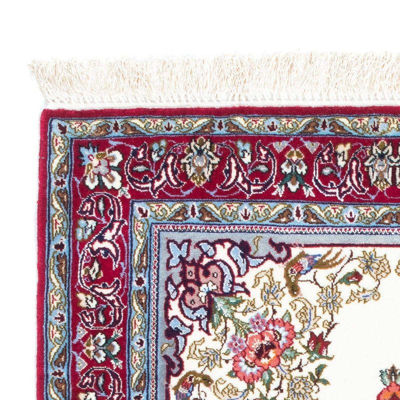 Persisk matta - Isfahan - Premium - 120 x 71 cm - beige