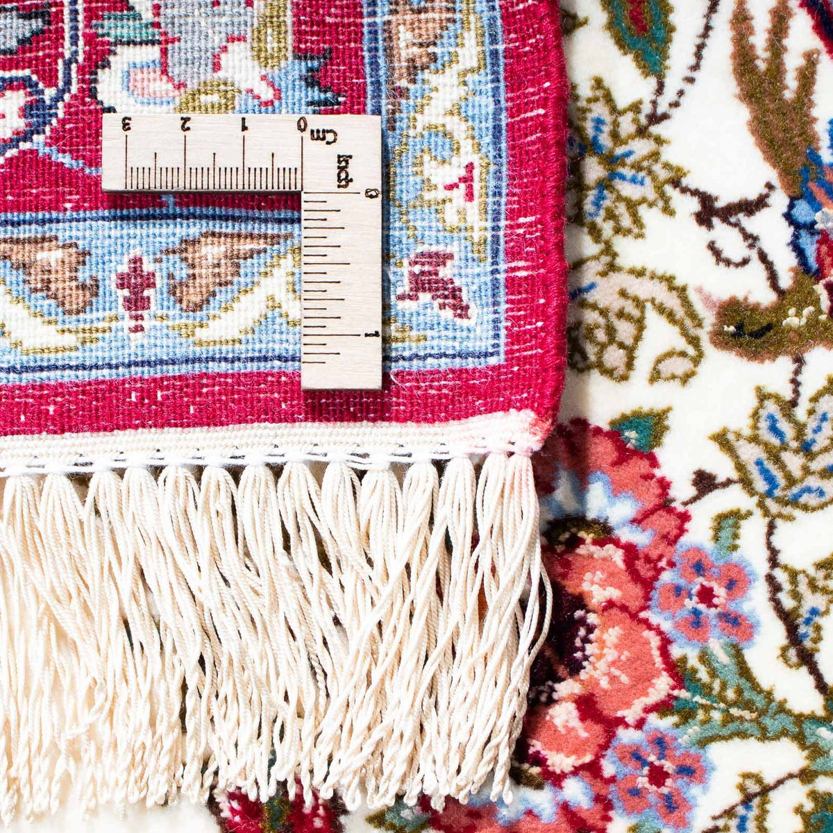 Persisk matta - Isfahan - Premium - 120 x 71 cm - beige