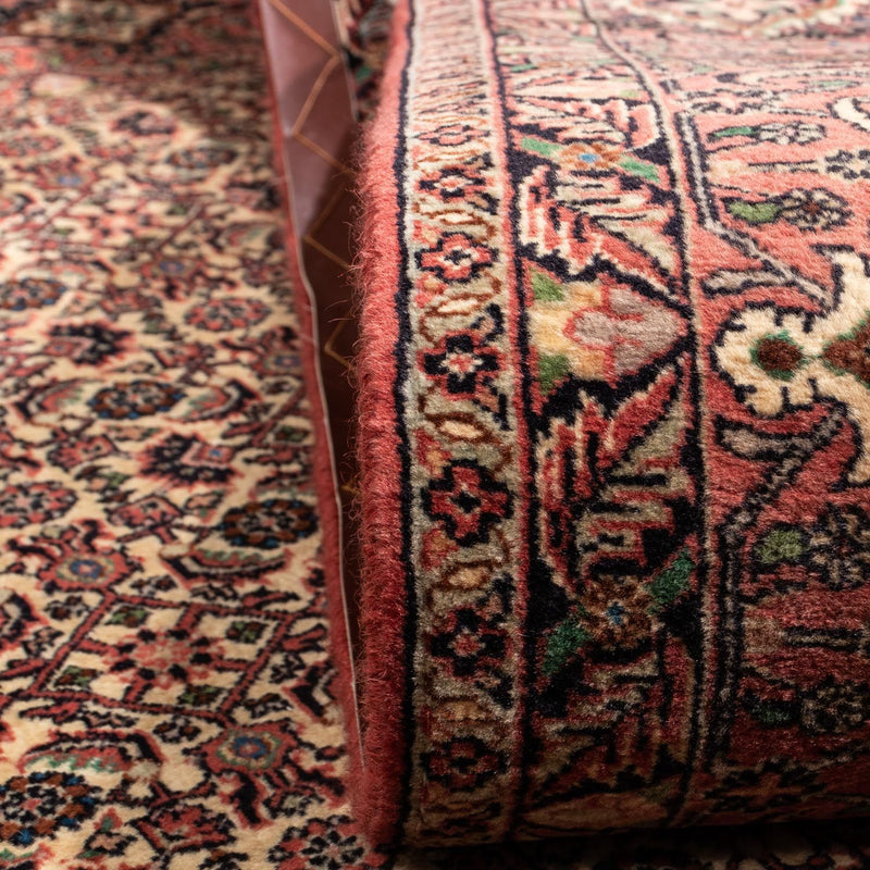 Persisk matta - Bijar - Royal - 302 x 208 cm - beige