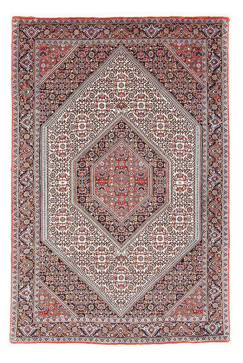 Persisk matta - Bijar - 174 x 111 cm - beige