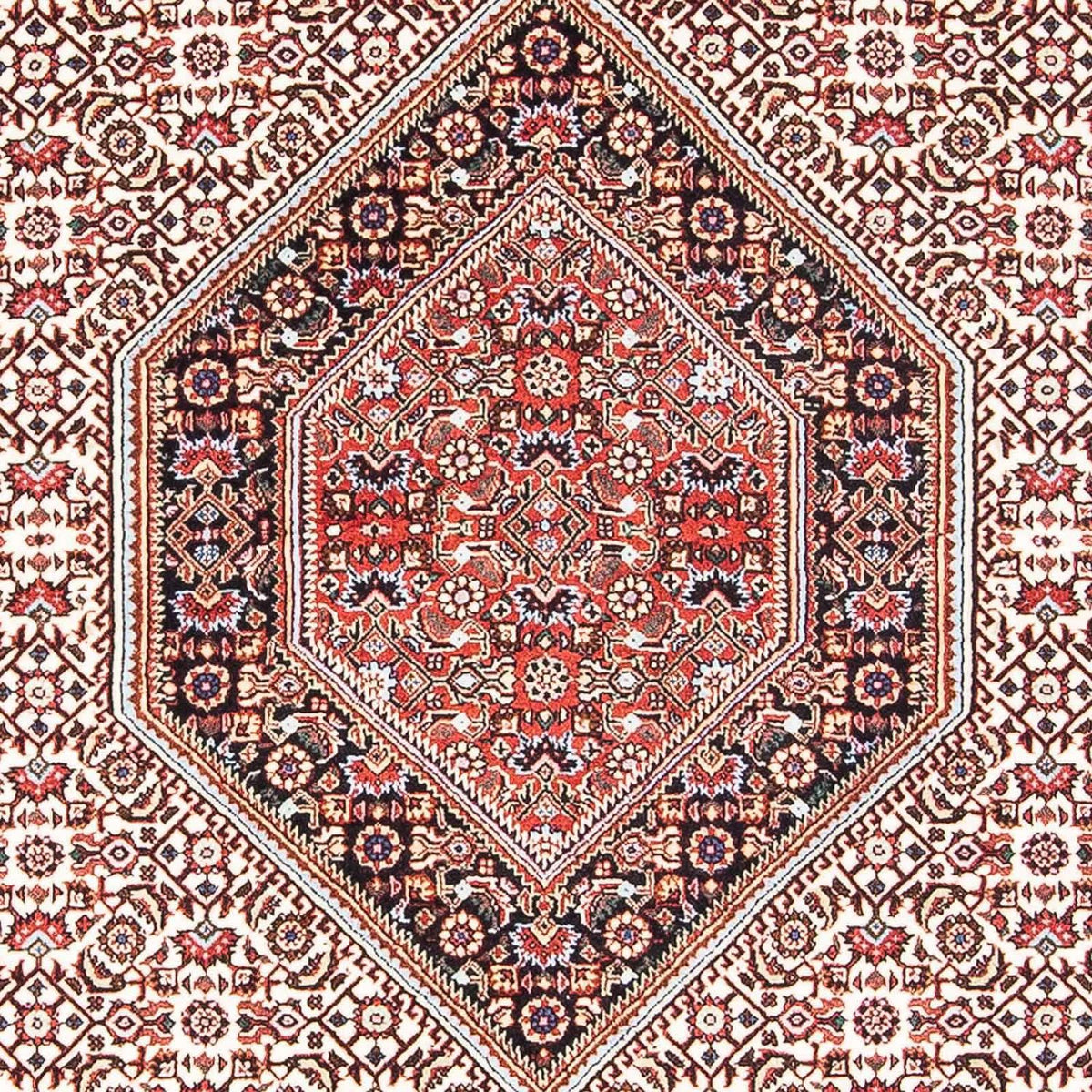 Persisk matta - Bijar - 174 x 111 cm - beige