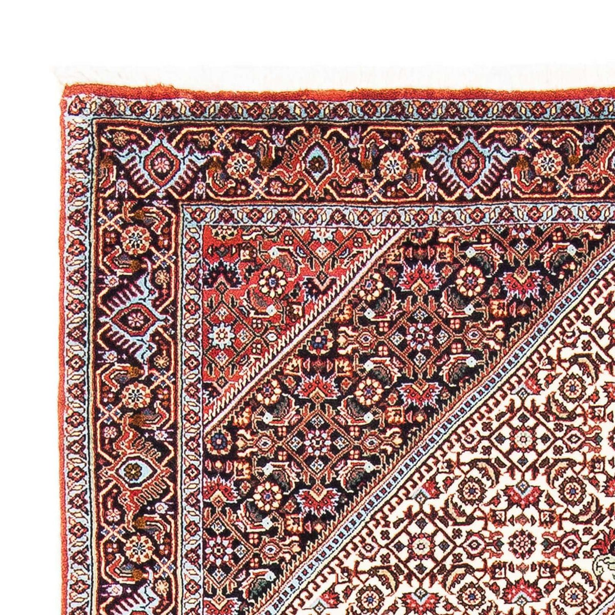 Persisk matta - Bijar - 174 x 111 cm - beige