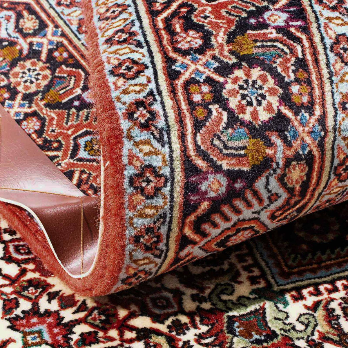 Persisk matta - Bijar - 174 x 111 cm - beige