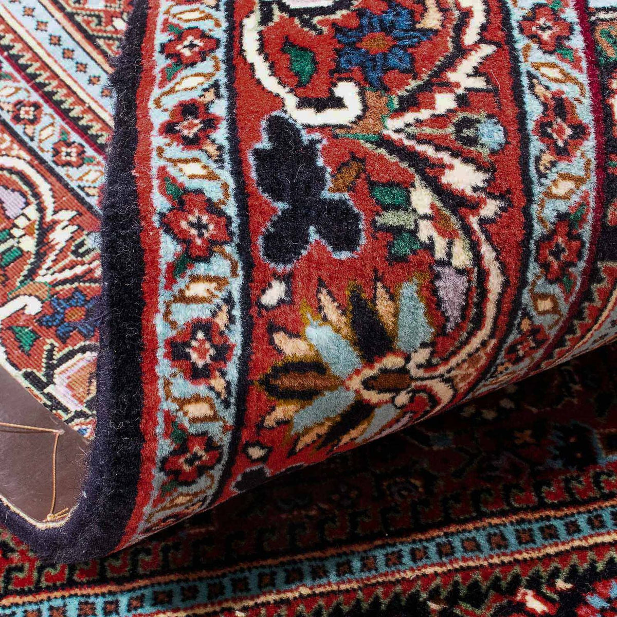 Persisk matta - Bijar - 175 x 110 cm - röd