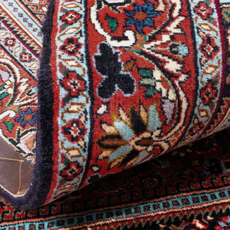 Persisk matta - Bijar - 175 x 110 cm - röd