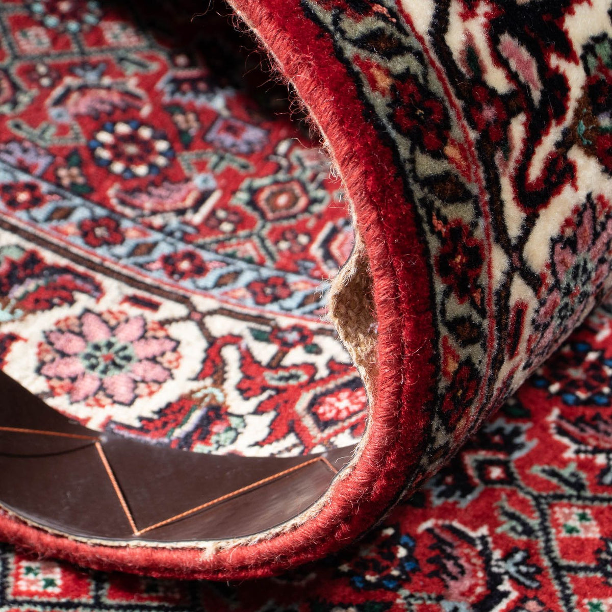 Runner Persisk matta - Bijar - 310 x 82 cm - ljusröd