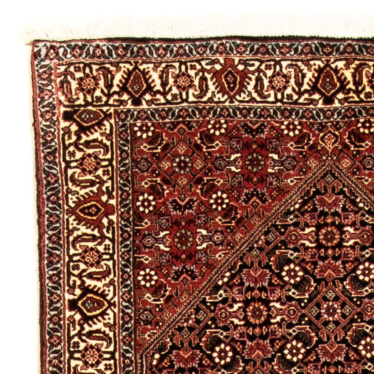 Bidjar Mattan 84x294cm - Persisk matta