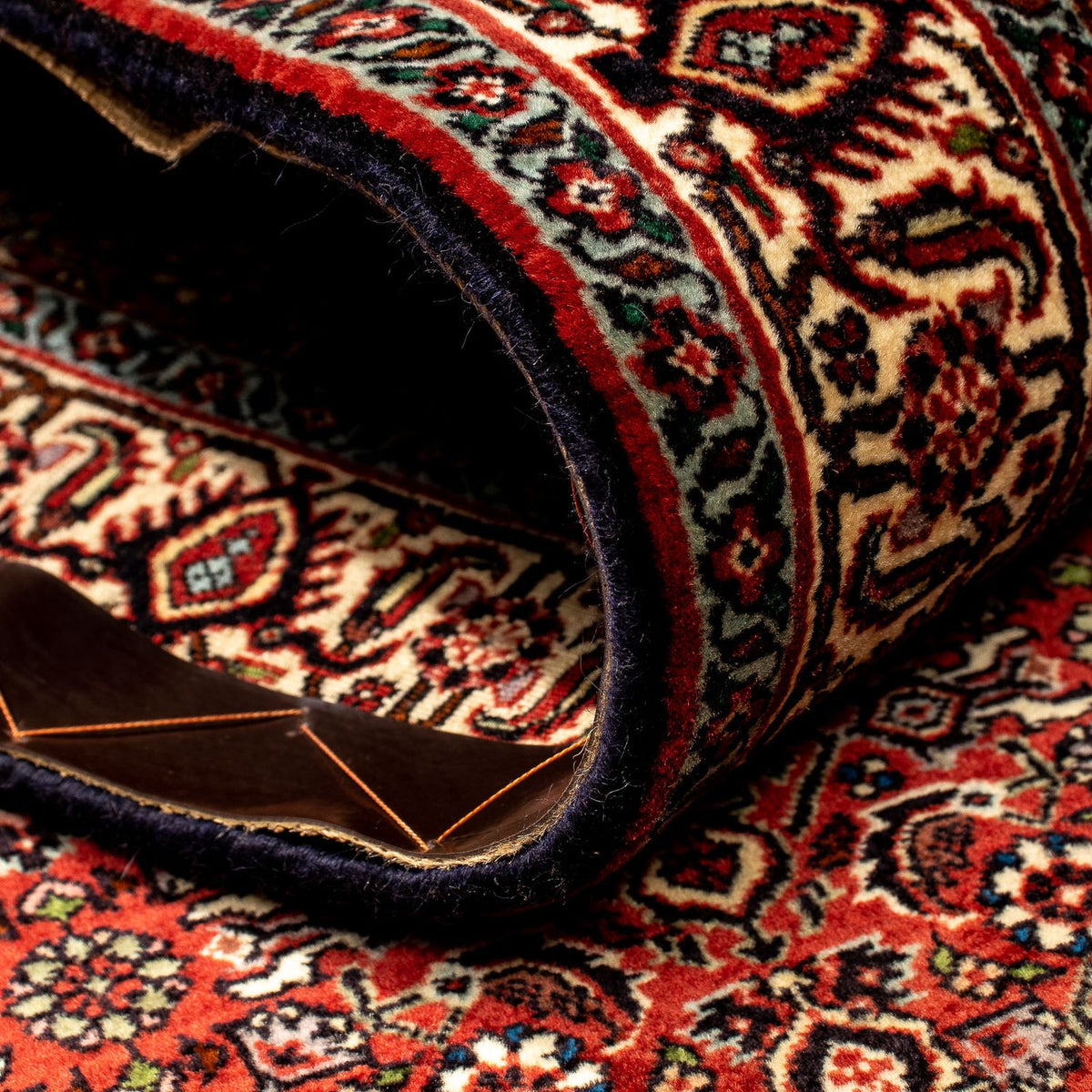 Runner Persisk matta - Bijar - 294 x 84 cm - flerfärgad