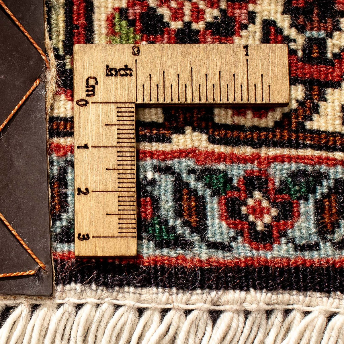 Runner Persisk matta - Bijar - 294 x 84 cm - flerfärgad