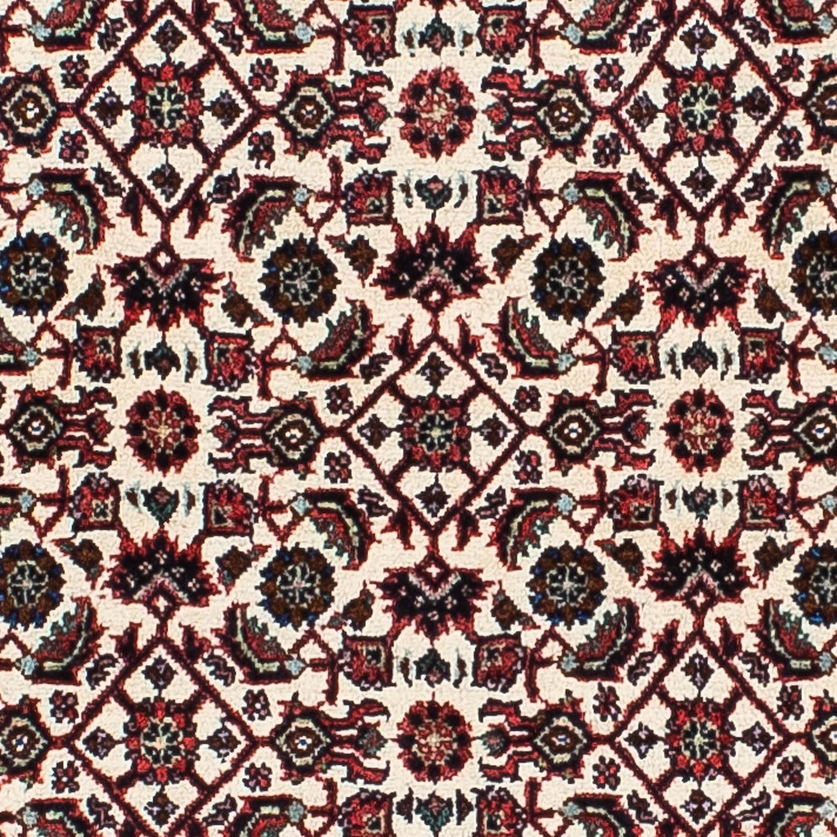 Persisk matta - Bijar - 194 x 132 cm - mörkblå