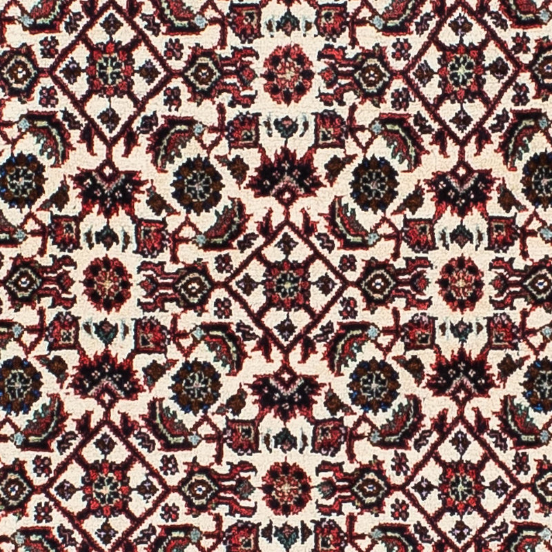 Persisk matta - Bijar - 194 x 132 cm - mörkblå