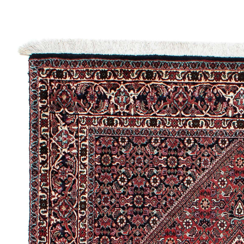 Persisk matta - Bijar - 194 x 132 cm - mörkblå