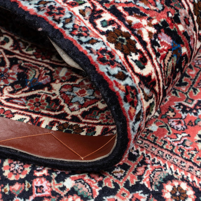 Persisk matta - Bijar - 194 x 132 cm - mörkblå