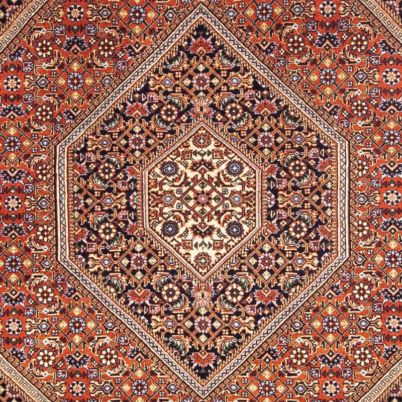 Persisk matta - Bijar - 170 x 117 cm - mörkblå