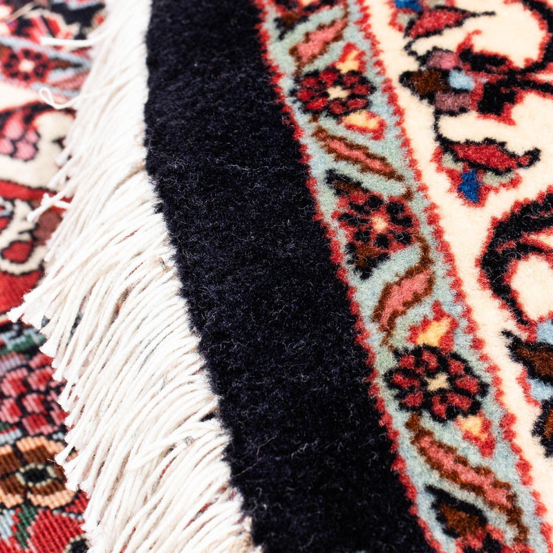 Persisk matta - Bijar runt  - 250 x 250 cm - röd