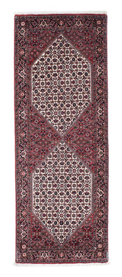 Runner Persisk matta - Bijar - 202 x 74 cm - röd