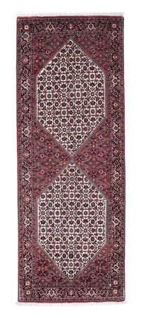 Runner Persisk matta - Bijar - 202 x 74 cm - röd