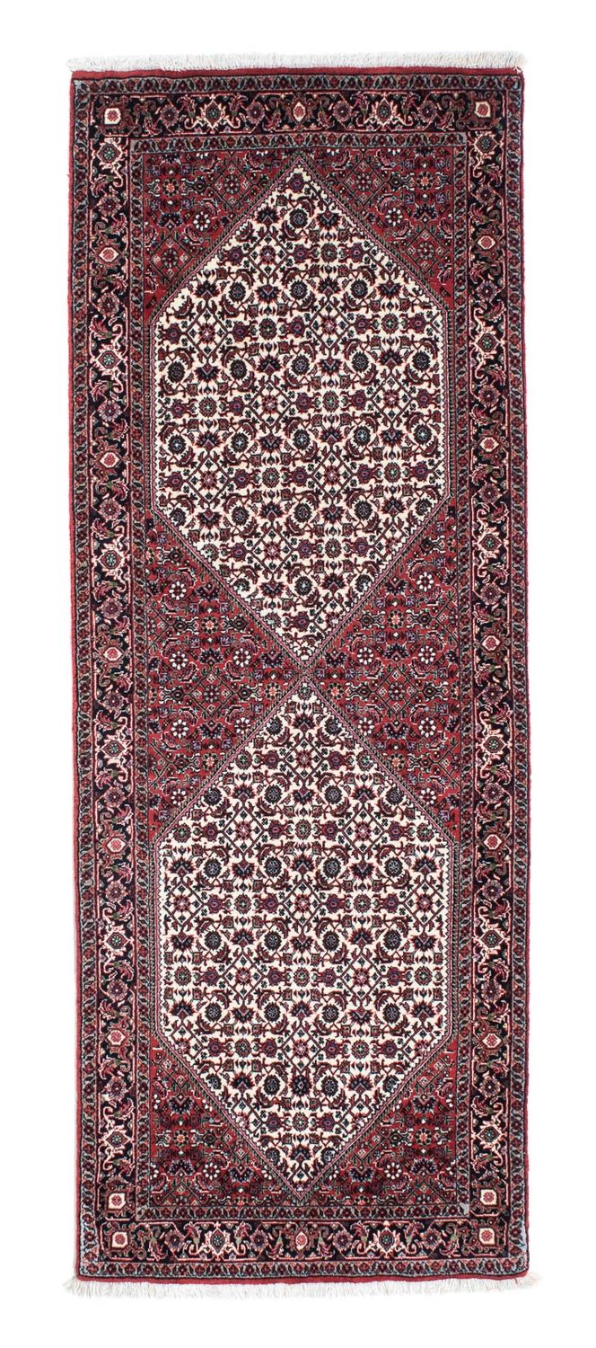 Runner Persisk matta - Bijar - 202 x 74 cm - röd