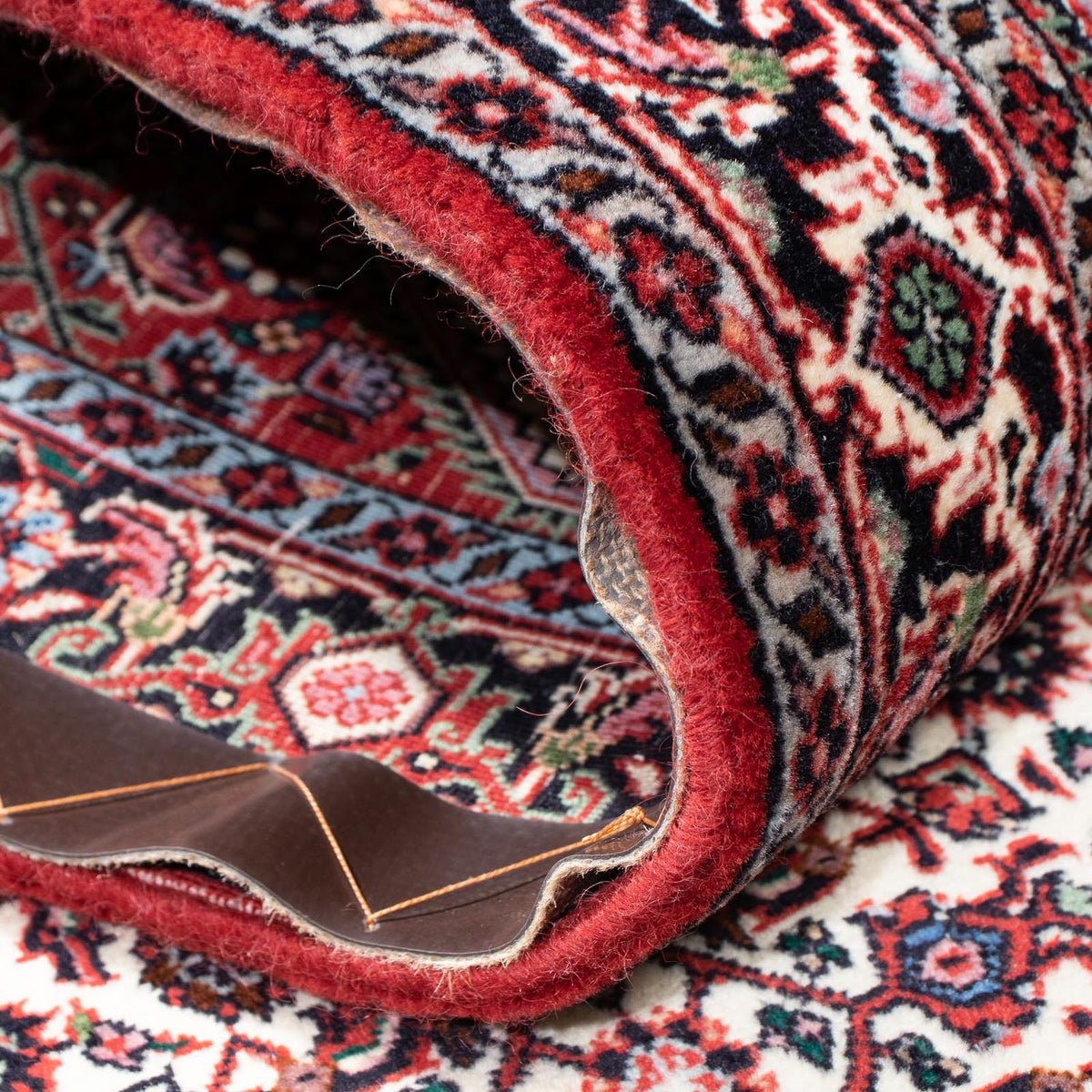 Runner Persisk matta - Bijar - 202 x 74 cm - röd