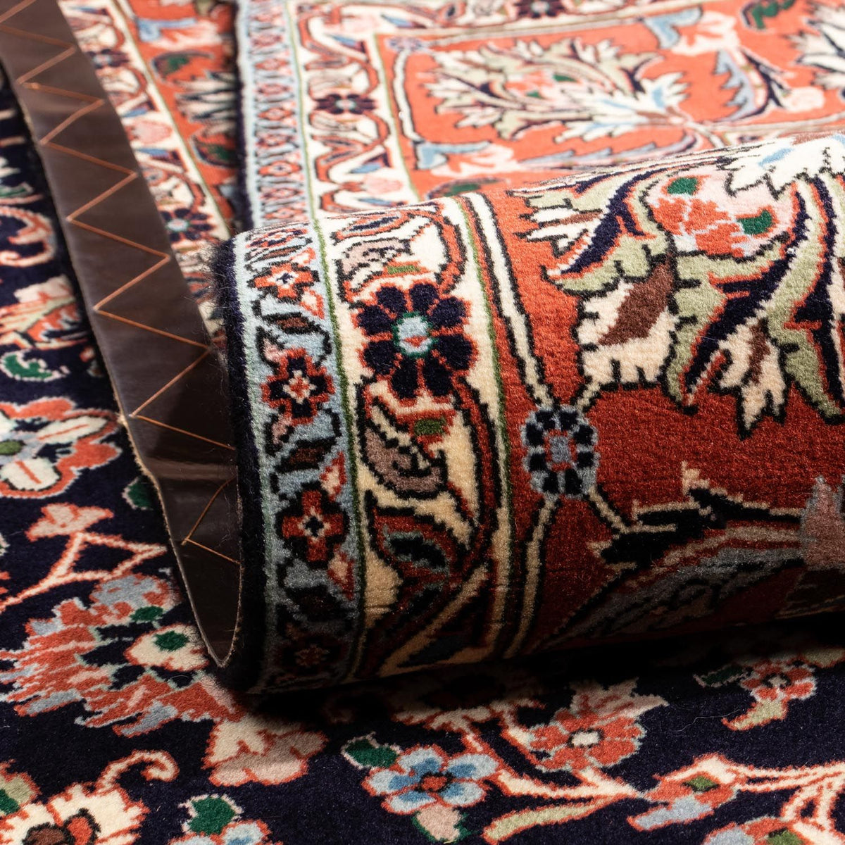 Persisk matta - Bijar - Royal - 290 x 197 cm - svart