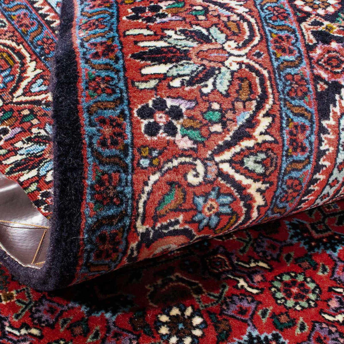 Persisk matta - Bijar - 178 x 110 cm - röd