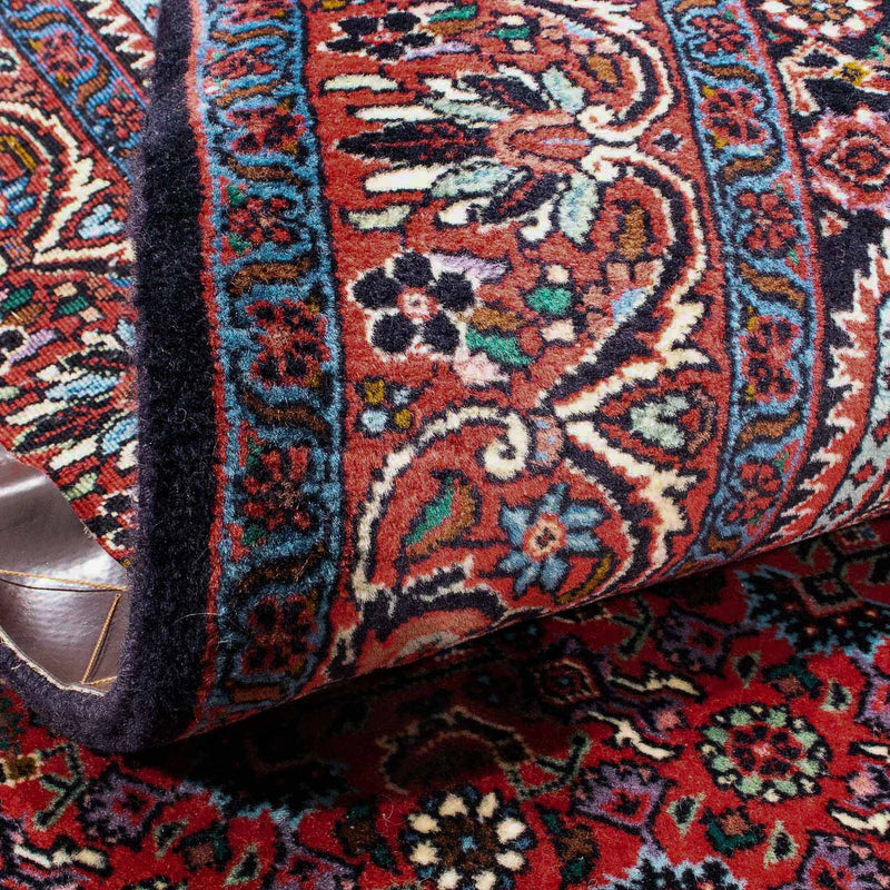 Persisk matta - Bijar - 178 x 110 cm - röd