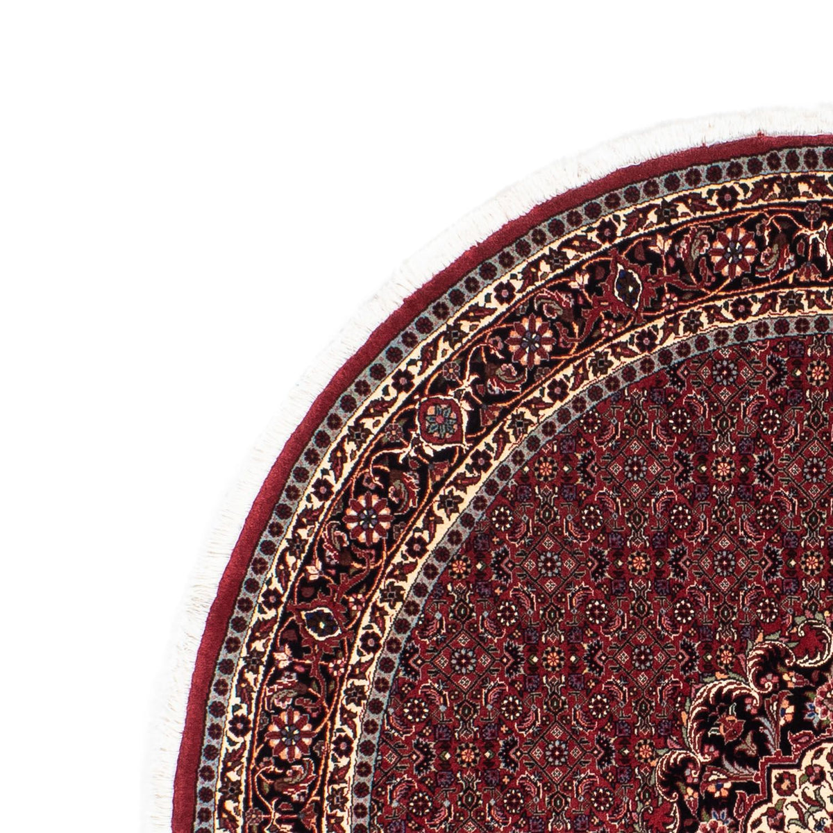 Bidjar Mattan 154x154cm - Persisk matta