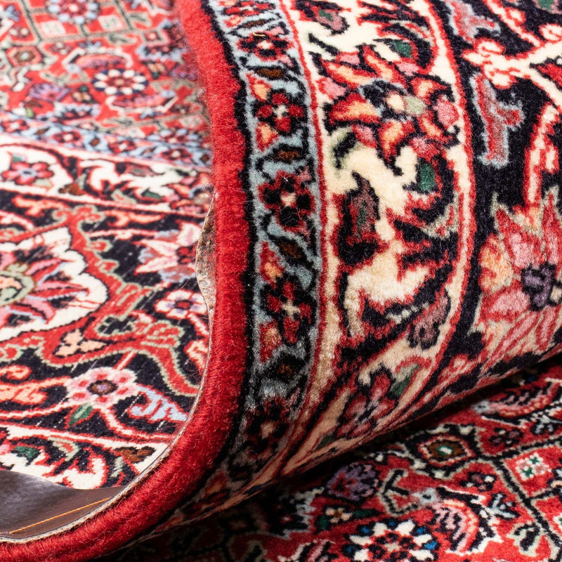 Persisk matta - Bijar - 350 x 246 cm - röd