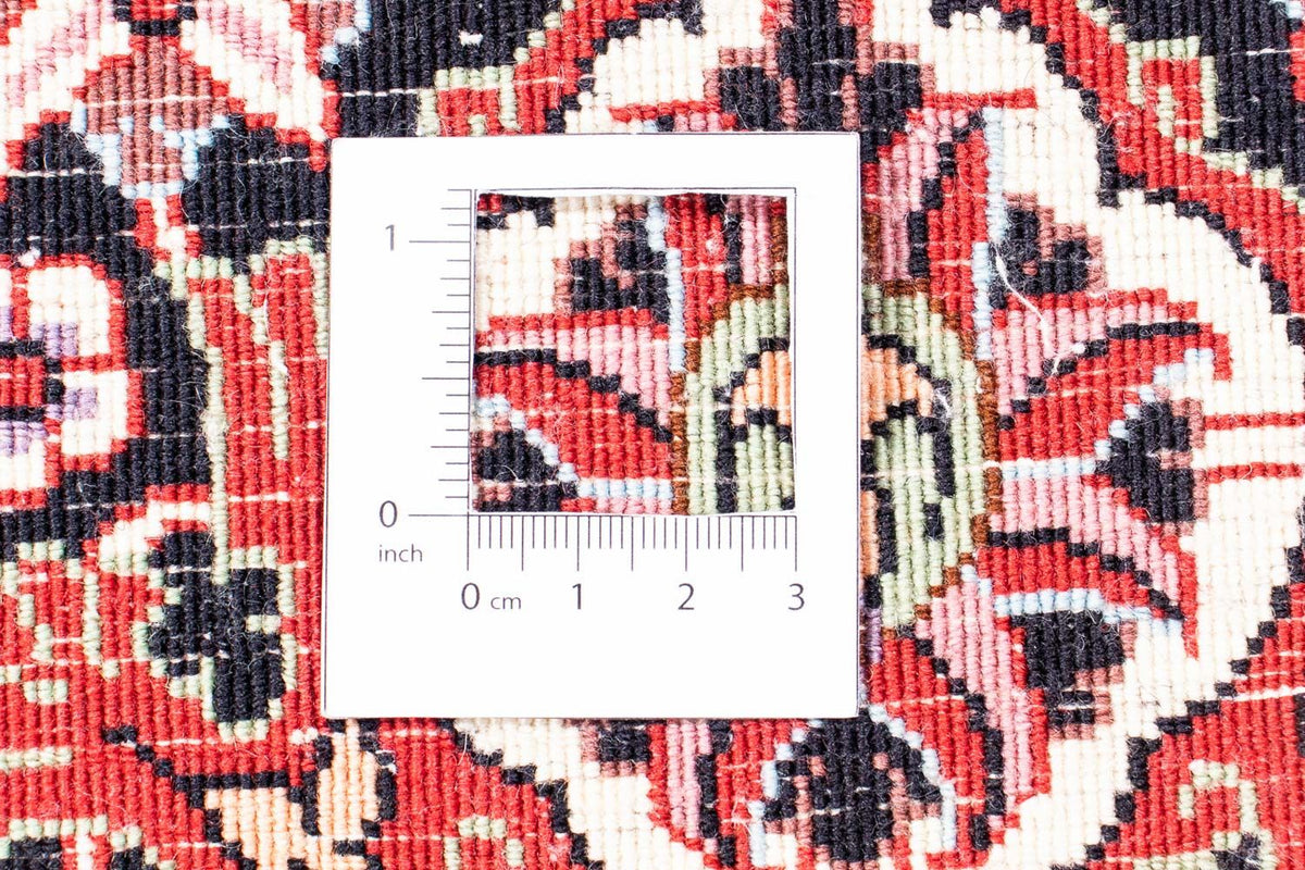 Persisk matta - Bijar - 350 x 246 cm - röd