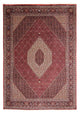 Persisk matta - Bijar - 343 x 252 cm - röd